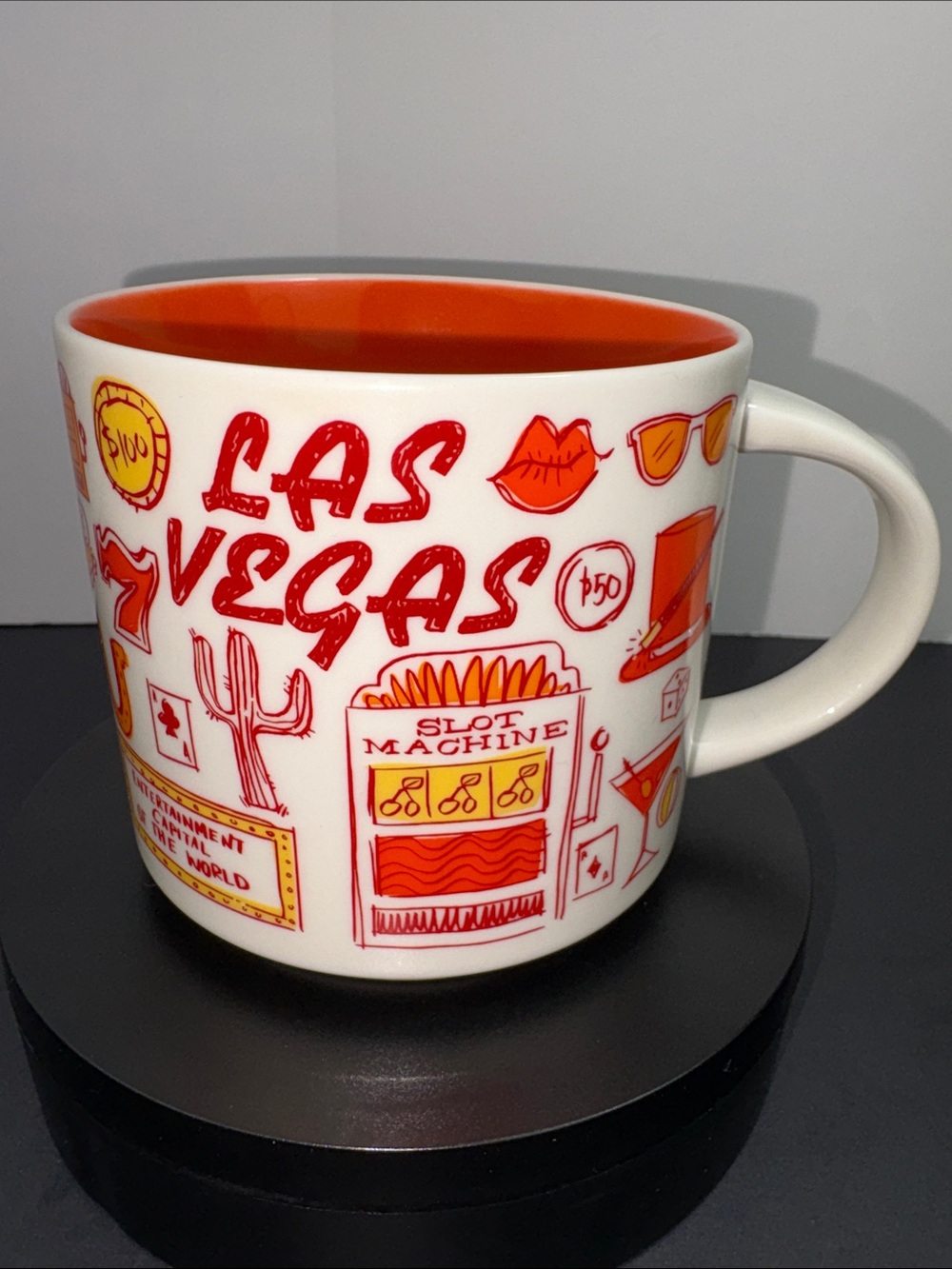 Starbucks Las Vegas Mug 2022 Been There Series Across the Globe Collection